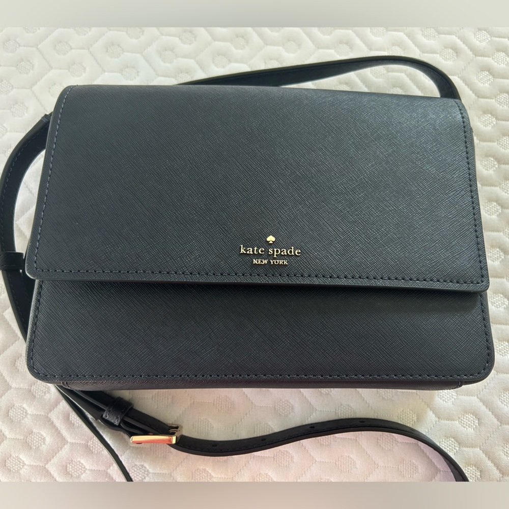Kate Spade Navy Blue Crossbody Bag